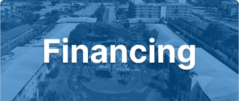 Financing banner